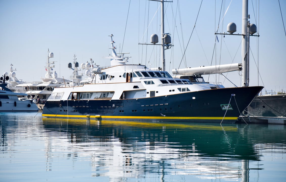 yacht image
