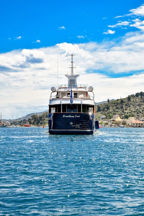 yacht image