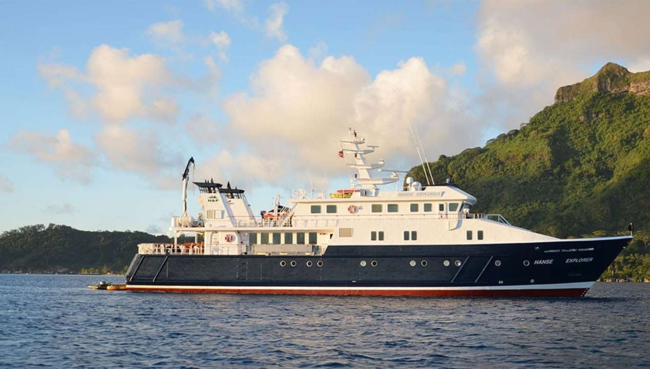 Hanse Explorer - Yacht charter