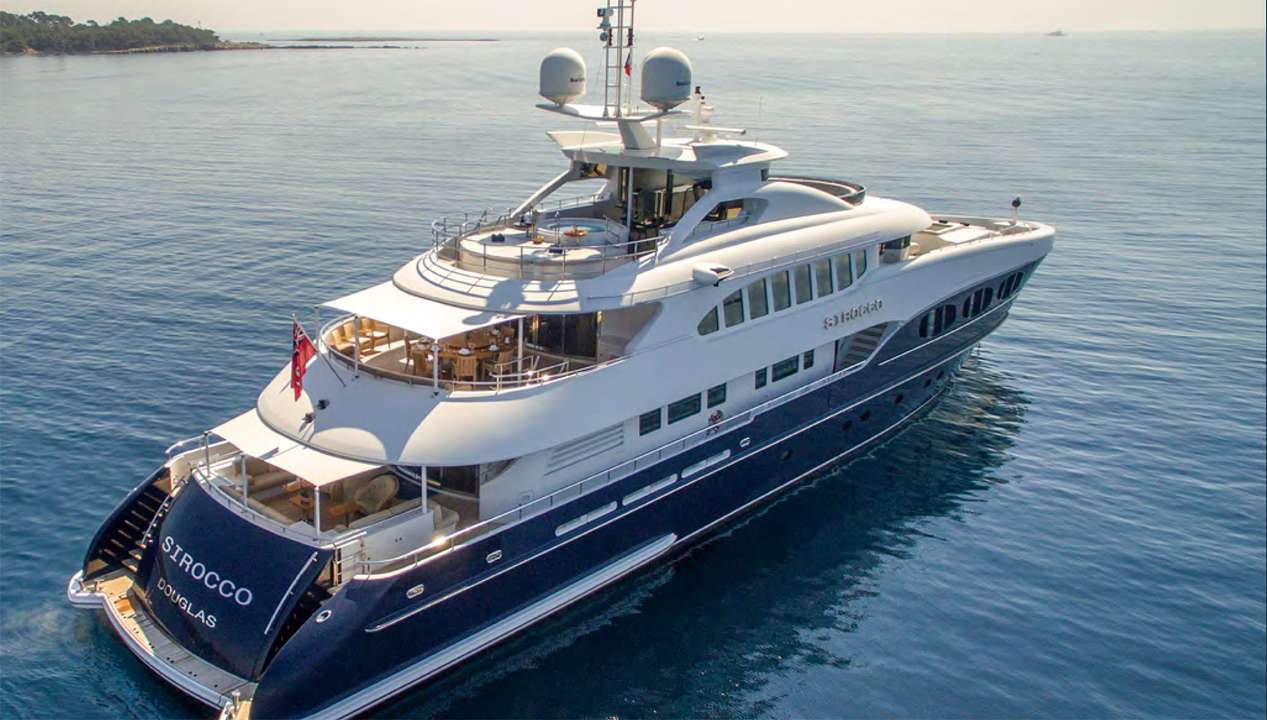 yacht image