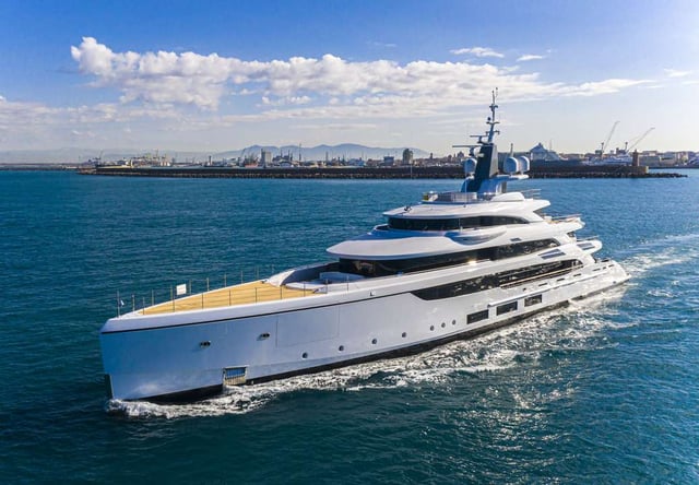 deep blue yacht price