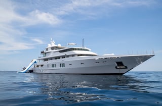 Coral Ocean yacht