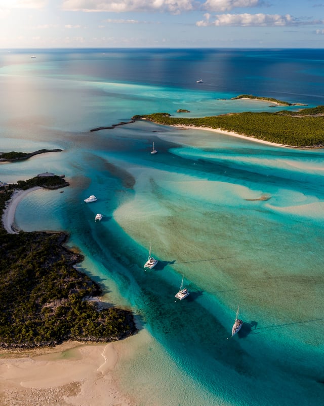 Book a Yacht Charter In the Bahamas
