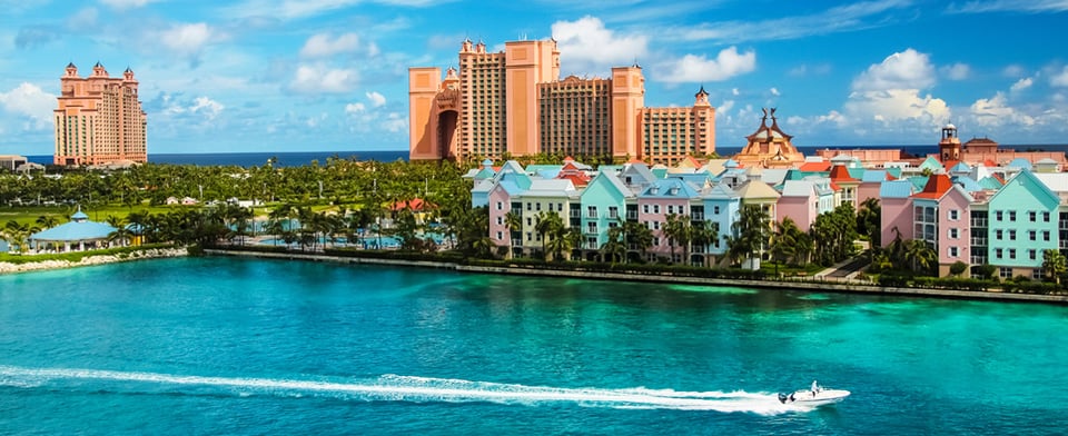 Nassau island and houses