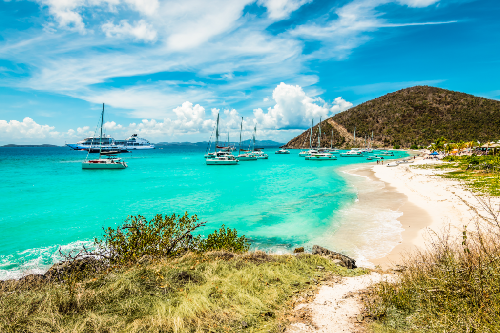 YACHT CHARTERS BRITISH VIRGIN ISLANDS
