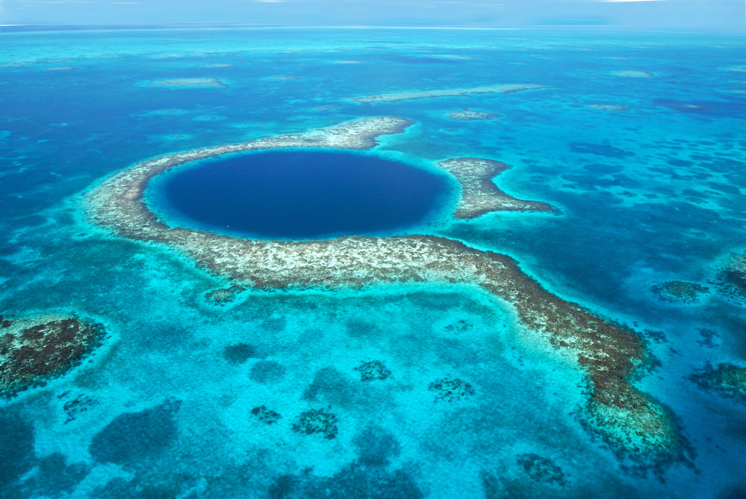 central and south america belize blue hole