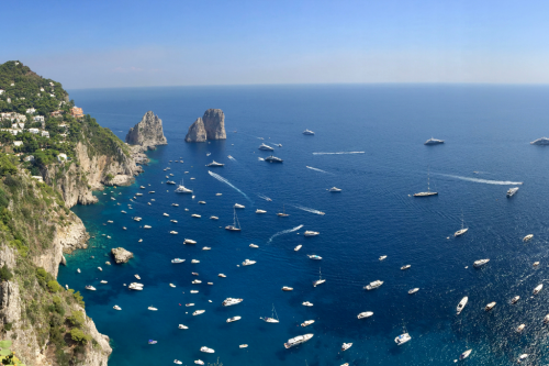 YACHT CHARTERS CAPRI