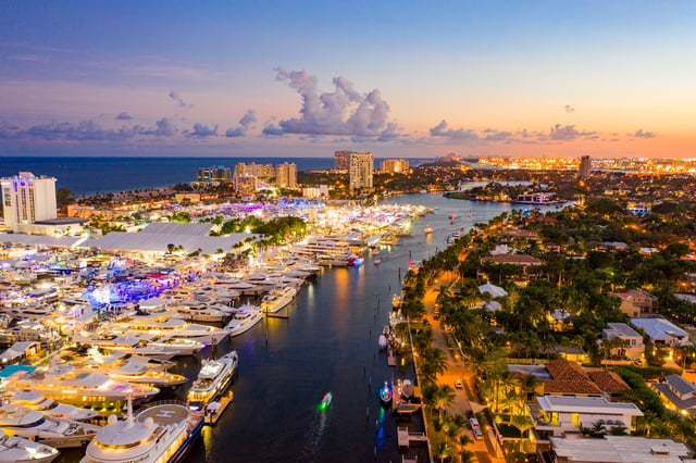 Fort Lauderdale International Boat Show