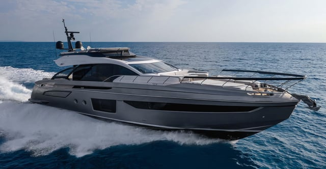 AZIMUT GRANDE S8/ 46