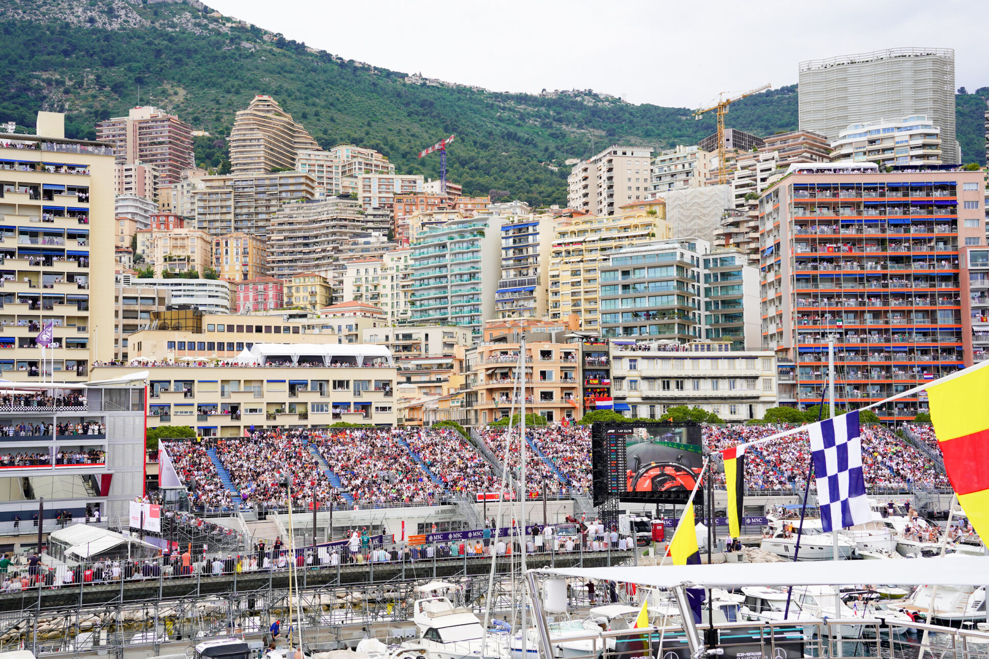 Monaco Grand Prix 2024 – Yacht Packages On Coral Ocean