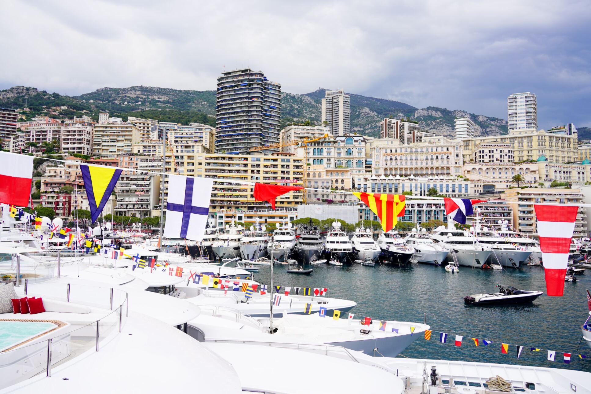 monaco grand prix yacht