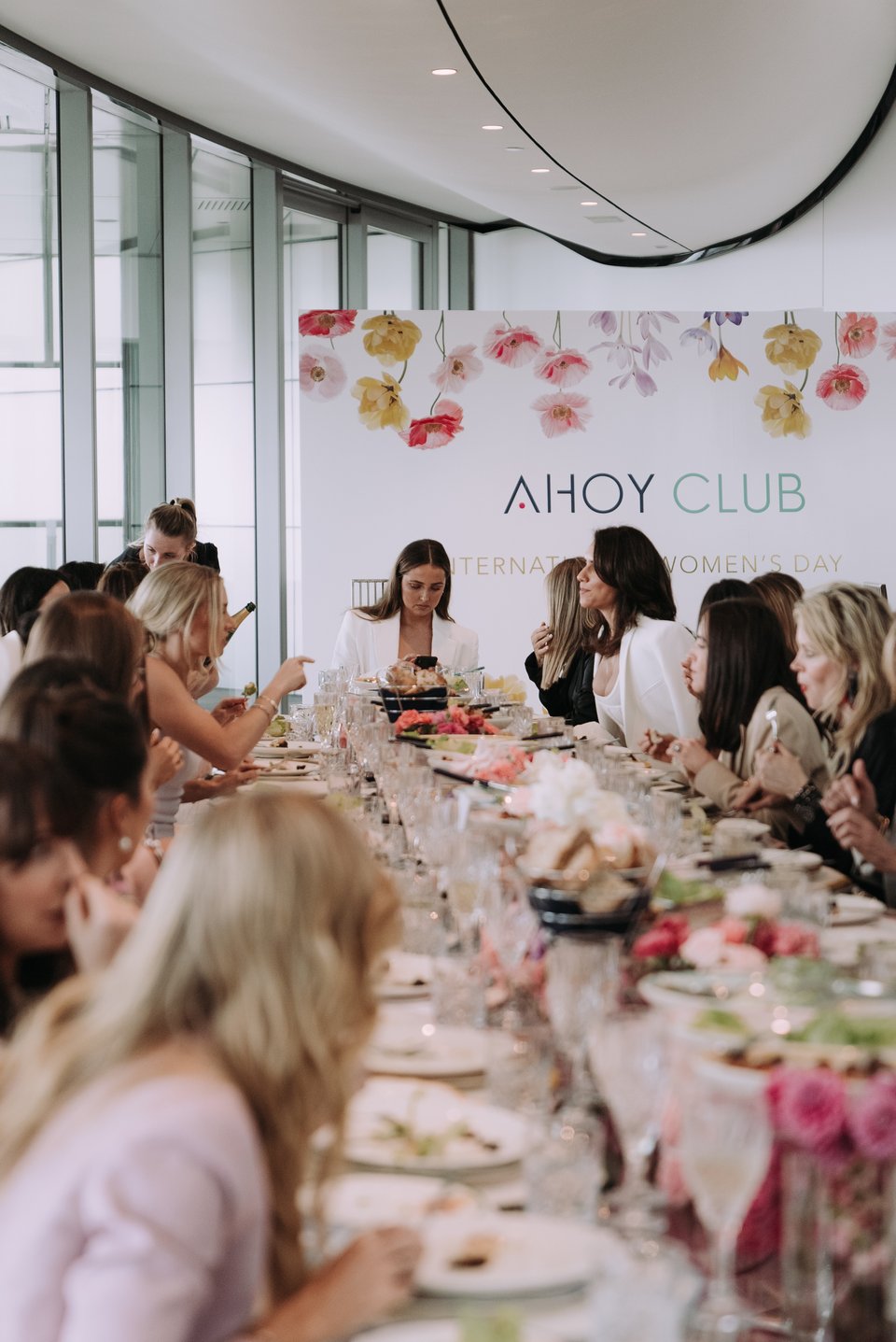 Prominent New Yorkers Celebrate Ellie Malouf's Ahoy Club