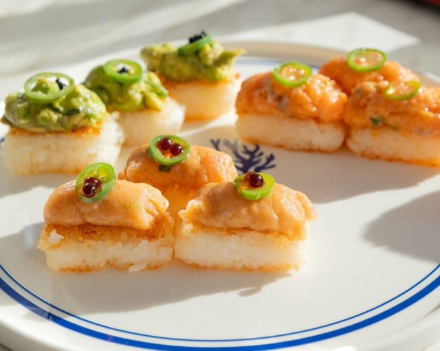 gourmet canapes