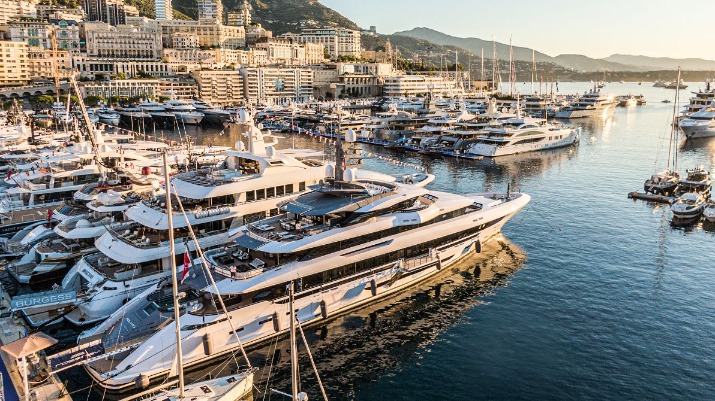 Monaco International boat show