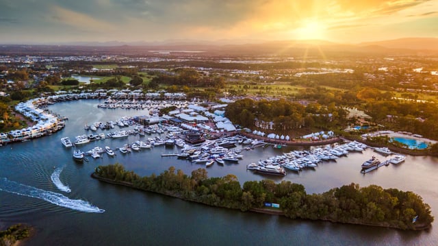 Sanctuary Cove International Boat Show