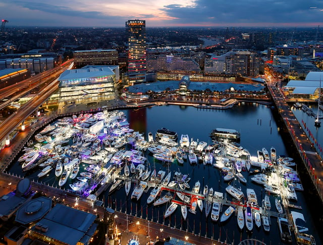 Sydney International Boat Show 