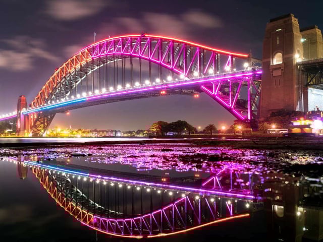 The Best Way to Experience Vivid Sydney this Year