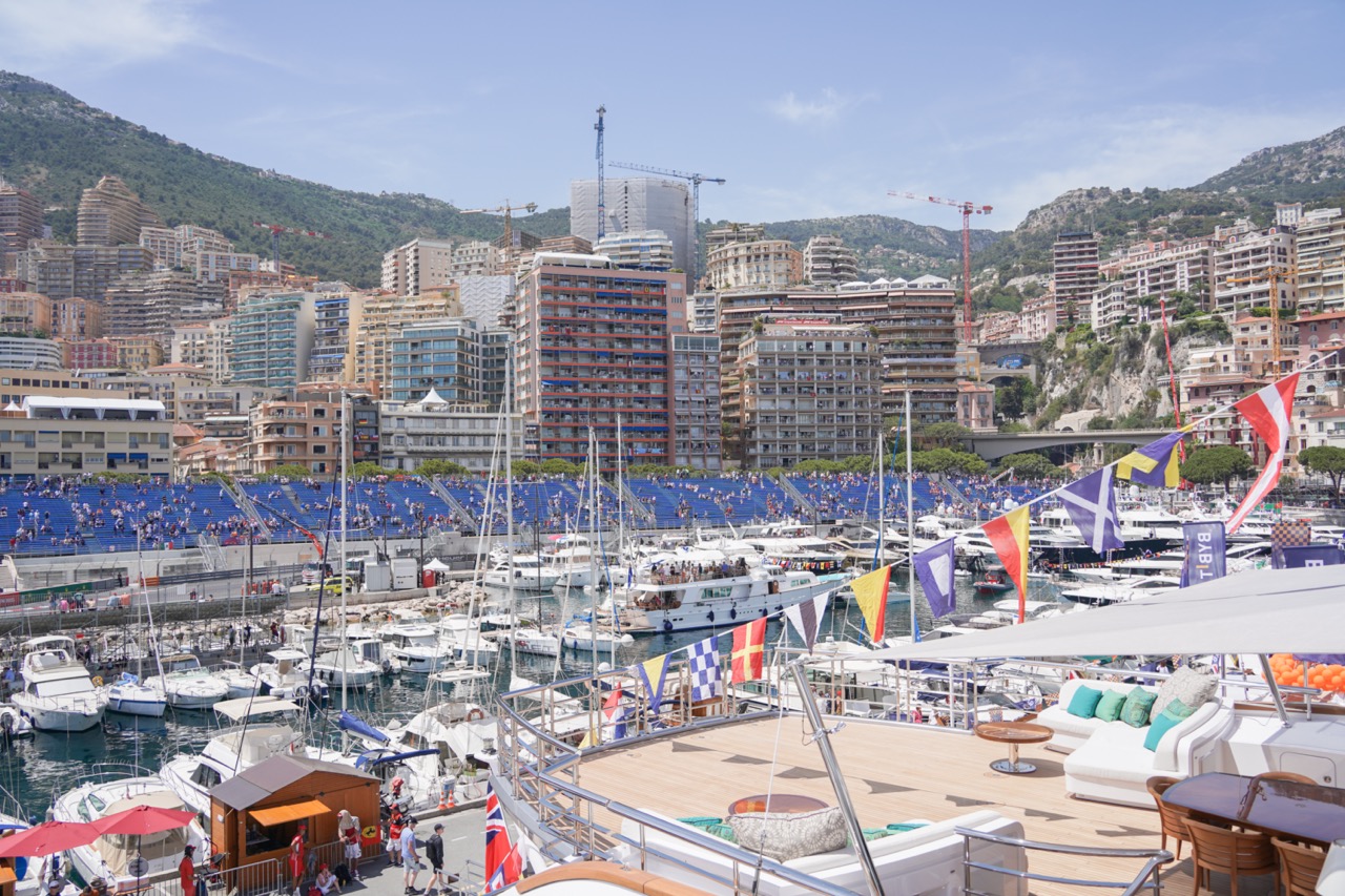 Monaco Grand Prix 2024 – Yacht Packages On Coral Ocean