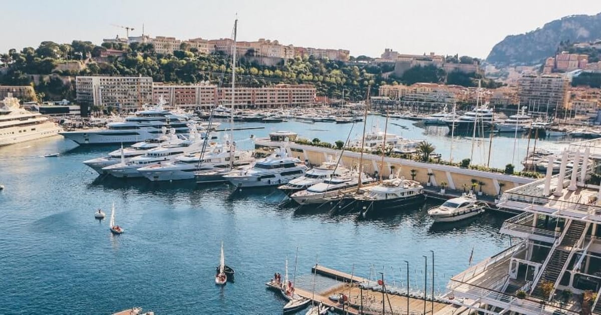 french riviera yacht itinerary