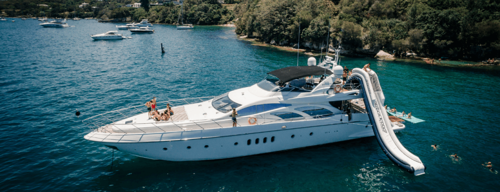 yacht charter hire sydney