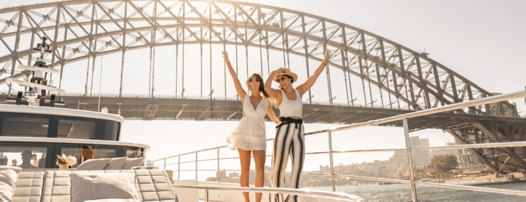 yacht charter sydney harbour