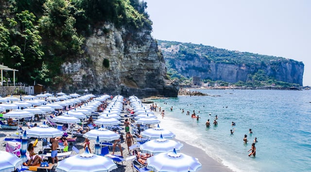 7 nights in the Amalfi Coast