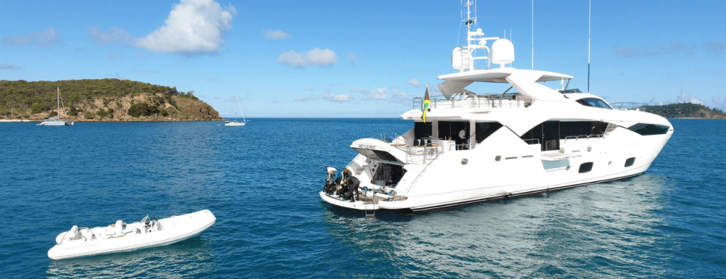 sailing yacht new zealand