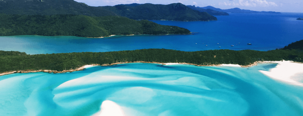 sailing yacht whitsunday islands