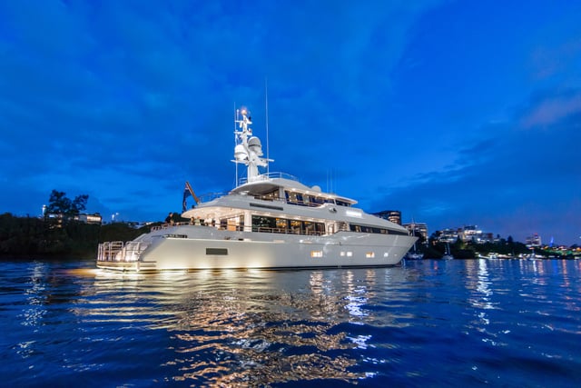 A Closer Look at Masteka 2 Yacht