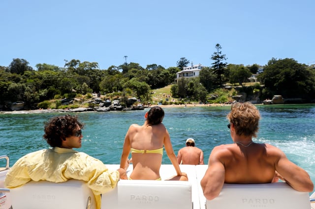 A Day on Sydney Harbour on a Luxury Yacht Charter