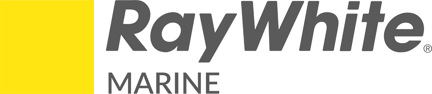 Ray white marine logo