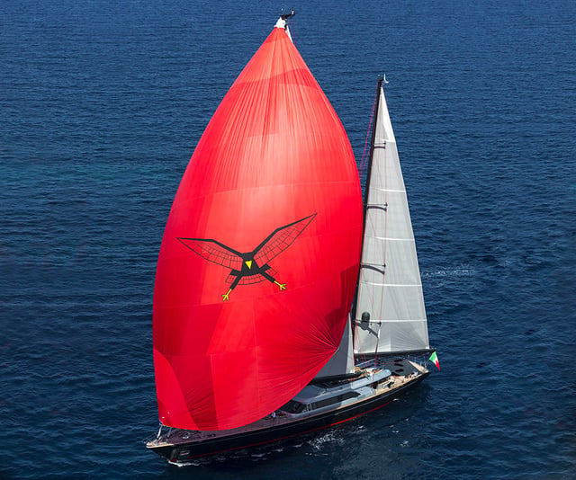 Ahoy Club's best seen sailing yachts at MYS 2019