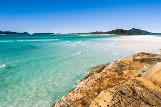 Beautiful landscape in Whitsunday Islands, Australia