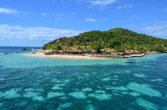 Castaway Island, Mamanucas Island Group, Fiji