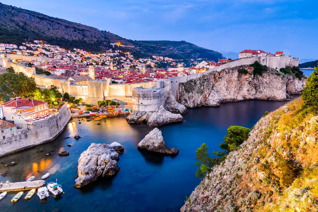 7 nights from Dubrovnik to Split in Croatia