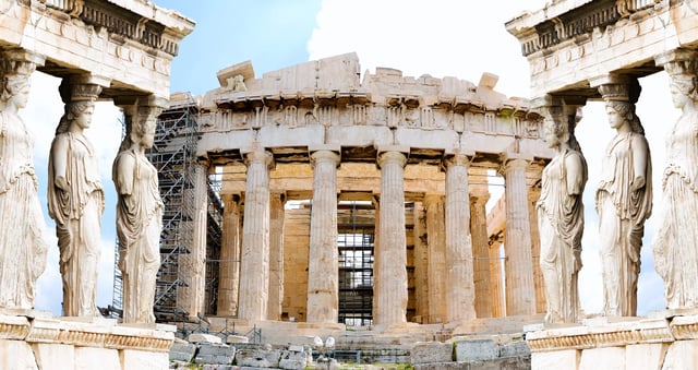 Athens, Greece Parthenon 