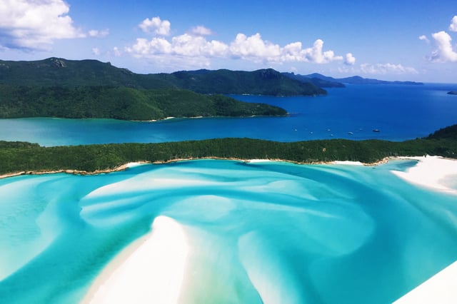 7 nights in the Whitsunday's