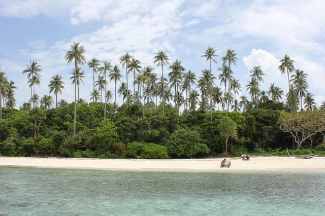 View from from Kitava Island.