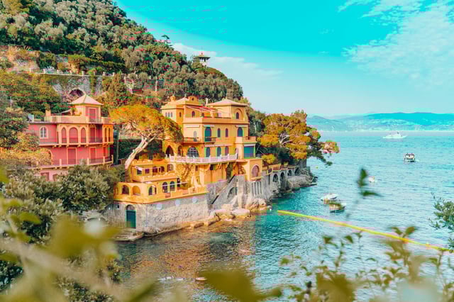 Seaside villa in Portofino, Italy