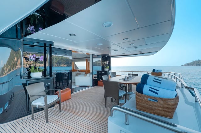 deep blue 2 yacht proprietario