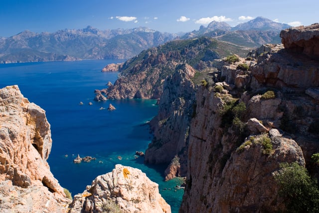 7 nights in Corsica and Sardinia