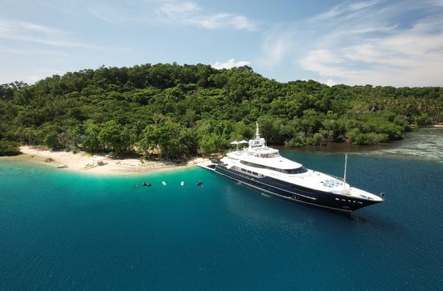 Exploring the Solomon Islands onboard MISCHIEF Yacht with Captain Mike.