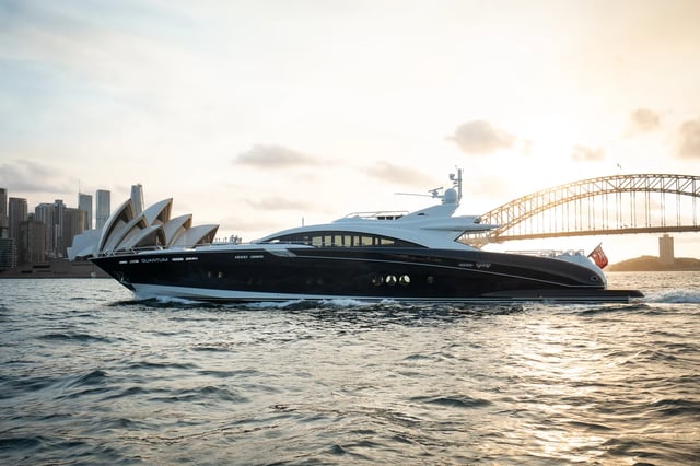 Ahoy Club Celebrates the Sale of Australia’s most iconic Charter Superyacht, QUANTUM news image