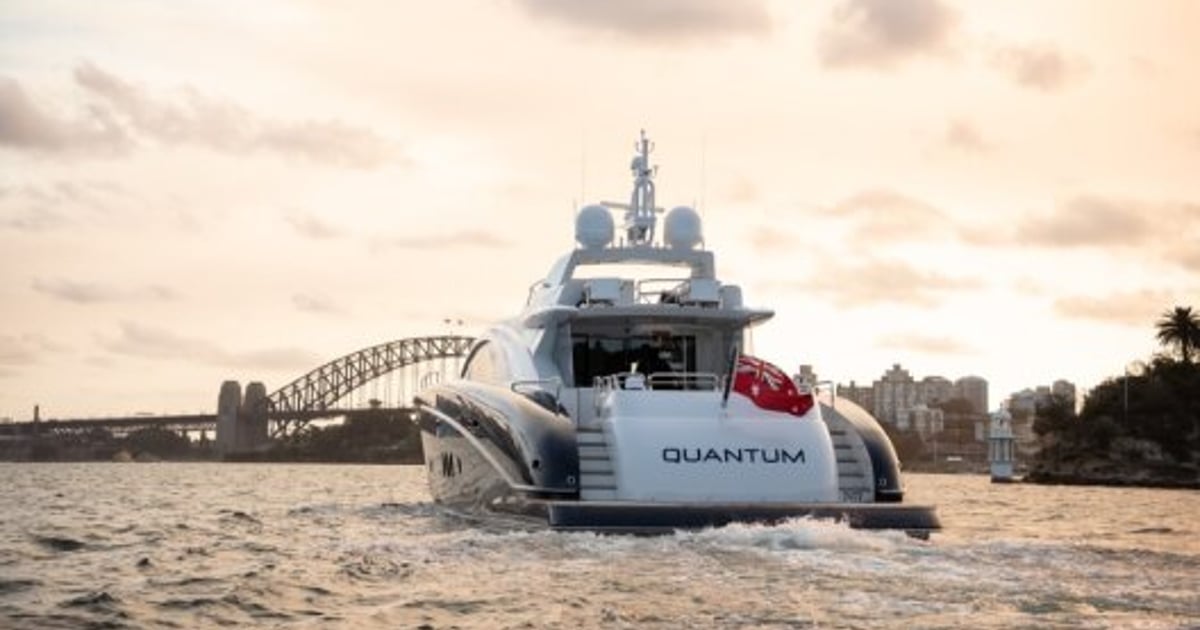 QUANTUM Yacht | Luxury Yachts for Sale Sydney | | Ahoy Club