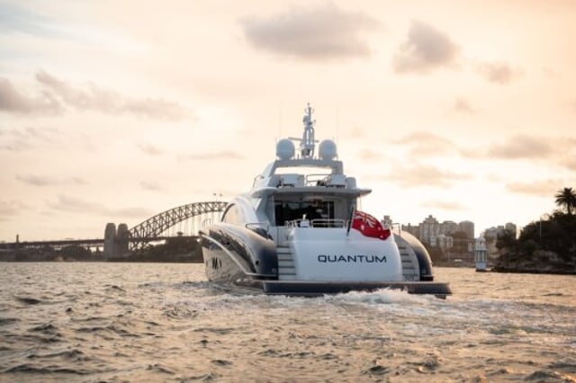 Famous in the Australian Charter Scene; QUANTUM is now for sale. 