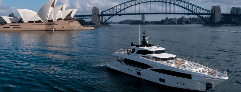 sail sydney harbour