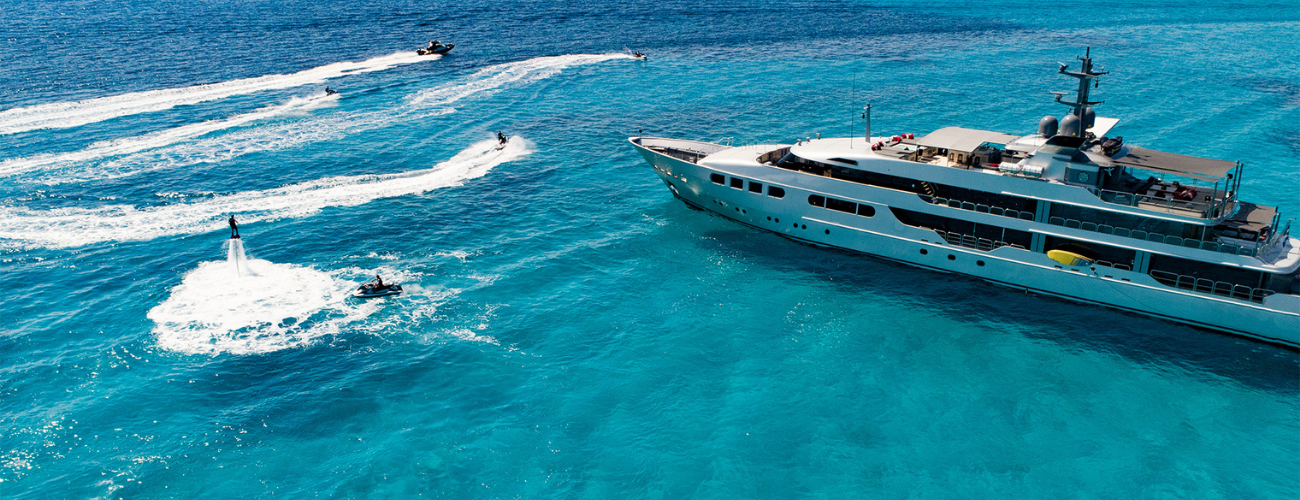 BEST DESTINATIONS FOR YACHTING IN FEBRUARY