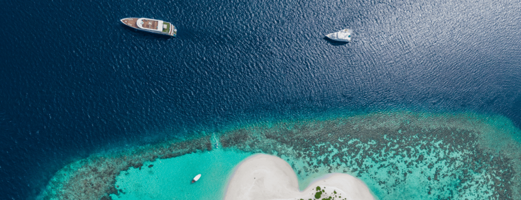 Beautiful islands explored luxury yachts