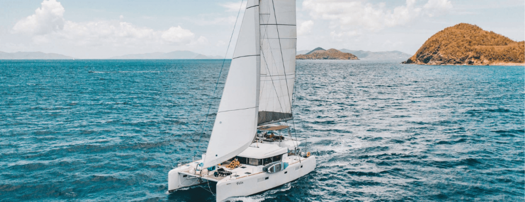 Caribbean best destination to travel luxury yacht