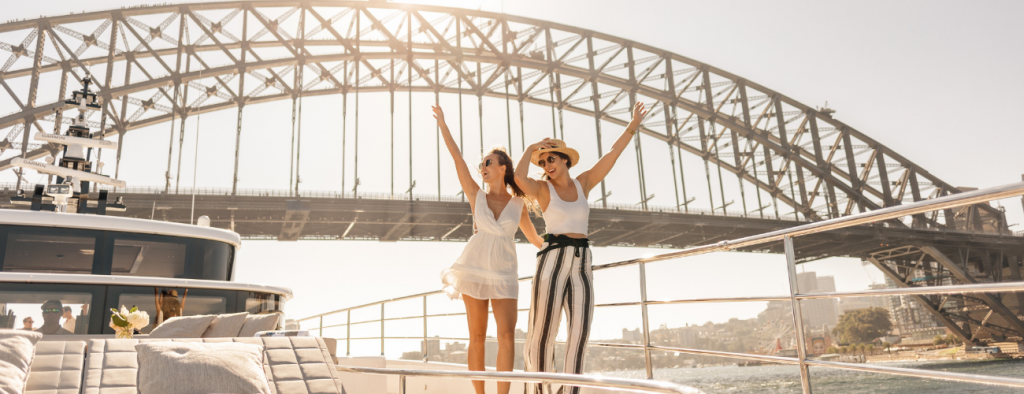 Sydney best destination to travel luxury yacht